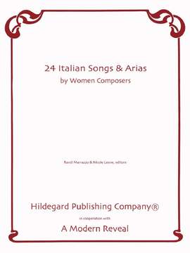 Various: 24 Italian Songs & Arias by Women Composers