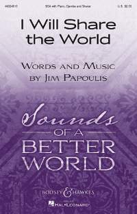 Papoulis, J: I Will Share the World