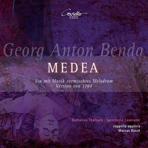 Georg Anton Benda: Medea Product Image
