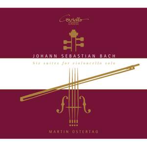 Js Bach: Six Suites For Violoncello Solo Bwv 1007-1012