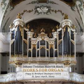 Johann Christian Heinrich Rinck: Works For Organ