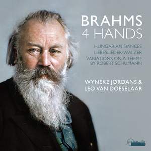 Johannes Brahms: Four Hands