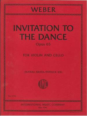 Weber, C M v: Invitation to the Dance op.65
