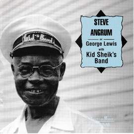 Steve Angrum or George Lewis with Kid Sheik's Band