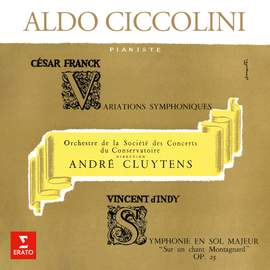 D'Indy: Symphonie sur un chant montagnard français, Op. 25 'Cévenole' - Franck: Variations symphoniques, FWV 46