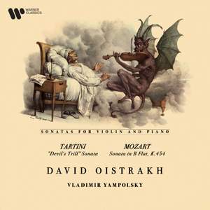 Tartini: Violin Sonata 'Devil's Trill' - Mozart: Violin Sonata, K. 454