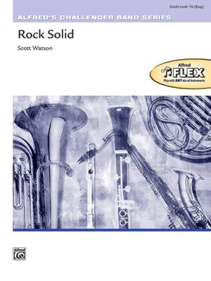 Watson, Scott: Rock Solid (flex band)