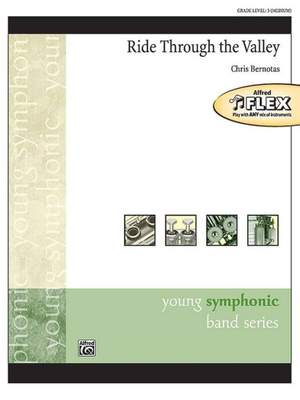 Bernotas, Chris M: Ride Through The Valley (flex band)