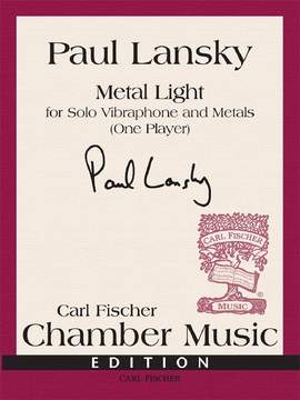 Lansky, P: Metal Light