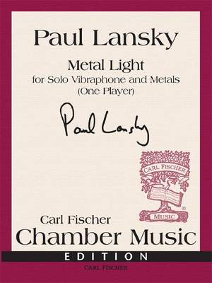 Lansky, P: Metal Light