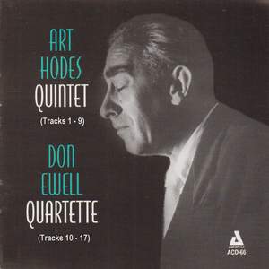 Art Hodes Quintet and Don Ewell Quartet