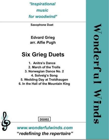 Grieg, E: Six Grieg Duets
