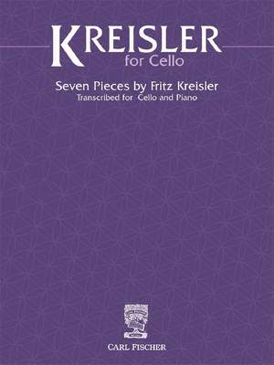 Kreisler, F: Kreisler for Cello