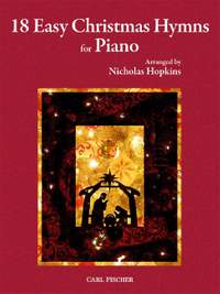 Hopkins, N: 18 Easy Christmas Hymns for Piano