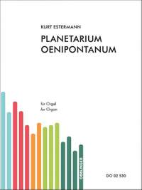 Estermann, K: Planetarium oenipontanum
