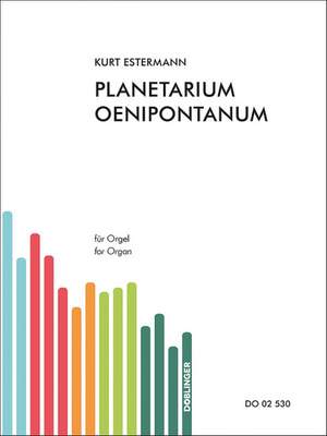 Estermann, K: Planetarium oenipontanum