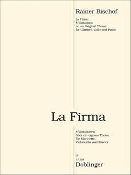 Bischof, R: La Firma