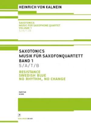 Kalnein, H v: Saxotonics Band 1