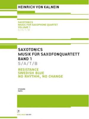 Kalnein, H v: Saxotonics Band 1