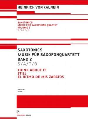 Kalnein, H v: Saxotonics 2 Band 2