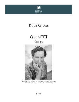 Gipps, Ruth: Quintet Op. 16