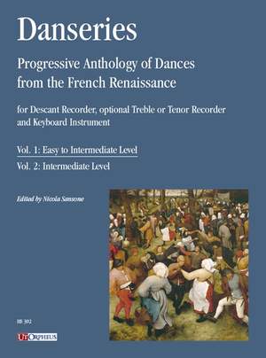 Danseries Volume 1 Vol. 1