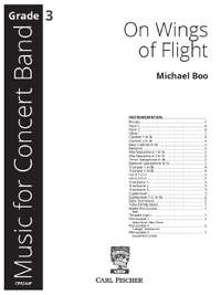 Boo, M: On Wings of Flight