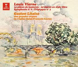 Vierne: Works for Organ