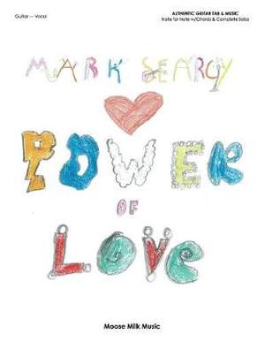 Power of Love: Guitar & Music Book