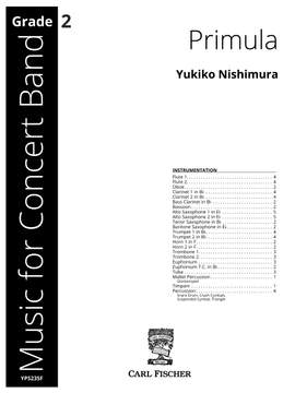 Nishimura, Y: Primula