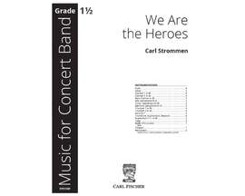 Strommen, C: We Are the Heroes