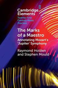 The Marks of a Maestro: Annotating Mozart's 'Jupiter' Symphony