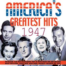 America's Greatest Hits 1947 (4cd)