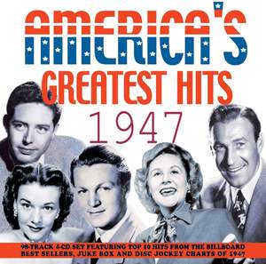 America's Greatest Hits 1947 (4cd)