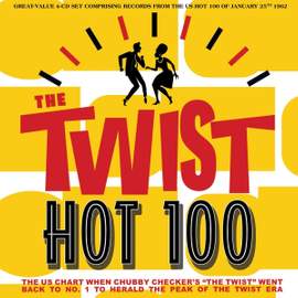 The Twist Hot 100 25th January 1962 (4cd)