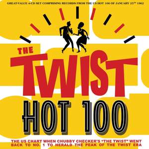 The Twist Hot 100 25th January 1962 (4cd)