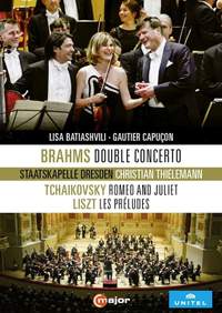 Brahms: Double Concerto (DVD)