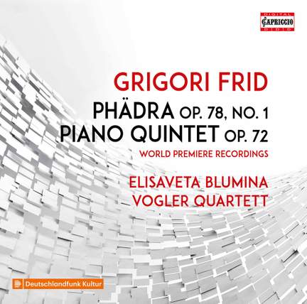 Frid: Phädra Op.78, No. 1 & Piano Quintet Op.72
