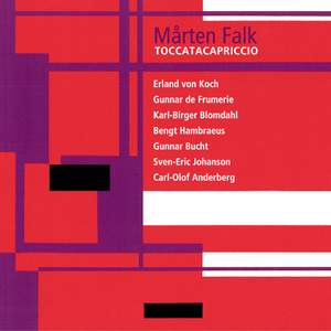 Mårten Falk: Toccatacapriccio