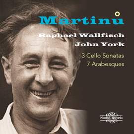 Martinu:3 Cello Sonatas