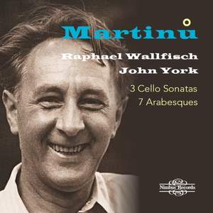 Martinu:3 Cello Sonatas