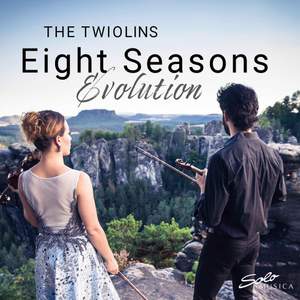 The Twiolins: Eight Seasons Evolution