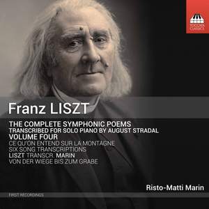 Franz Liszt: Complete Symphonic Poems, transcribed for Solo Piano by August Stradal, Vol. 4