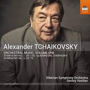 Alexander Tchaikovsky: Orchestral Music, Vol.1