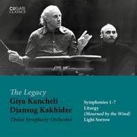 Giya Kancheli - Symphonies 1-7, Liturgy (Mourned by the Wind) & Light Sorrow