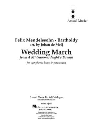 Felix Mendelssohn Bartholdy: Wedding March