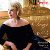 Medtner: Songs