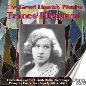 The Great Pianist France Ellegaard