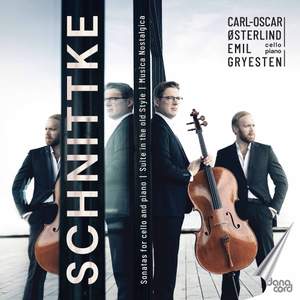 Schnittke: Cello Sonatas