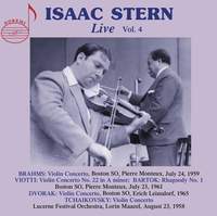 Isaac Stern Live Vol.4
